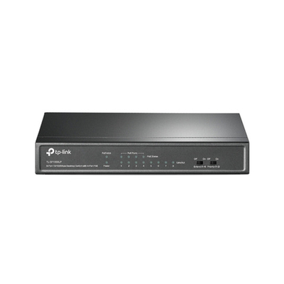 TL-SF1008LP PoE коммутатор TP-link