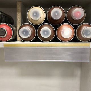 Ценникодержатель полочный (1 см)