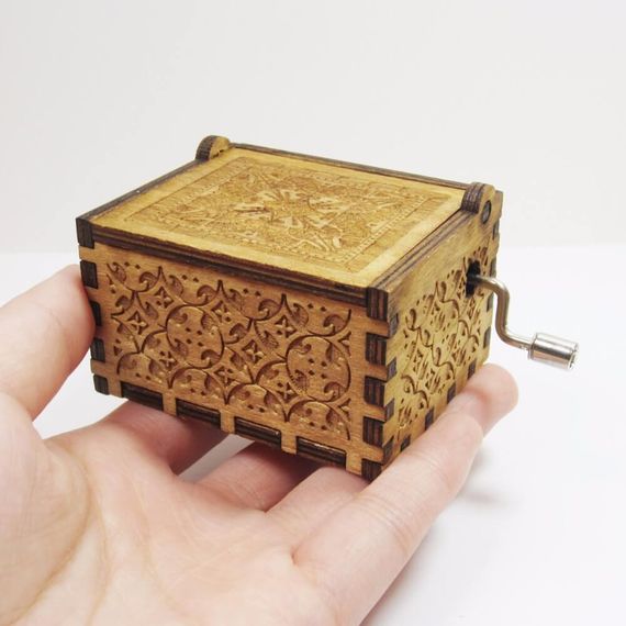 Music Box Game Of Thrones 2009873058819