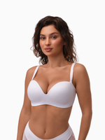 Бюстгальтер Балконет Snowdrop с формованными чашками на стане