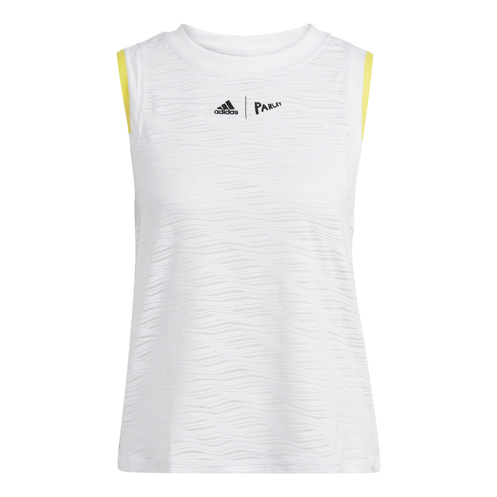 Женская теннисная майка adidas Match Tank Top Women - White