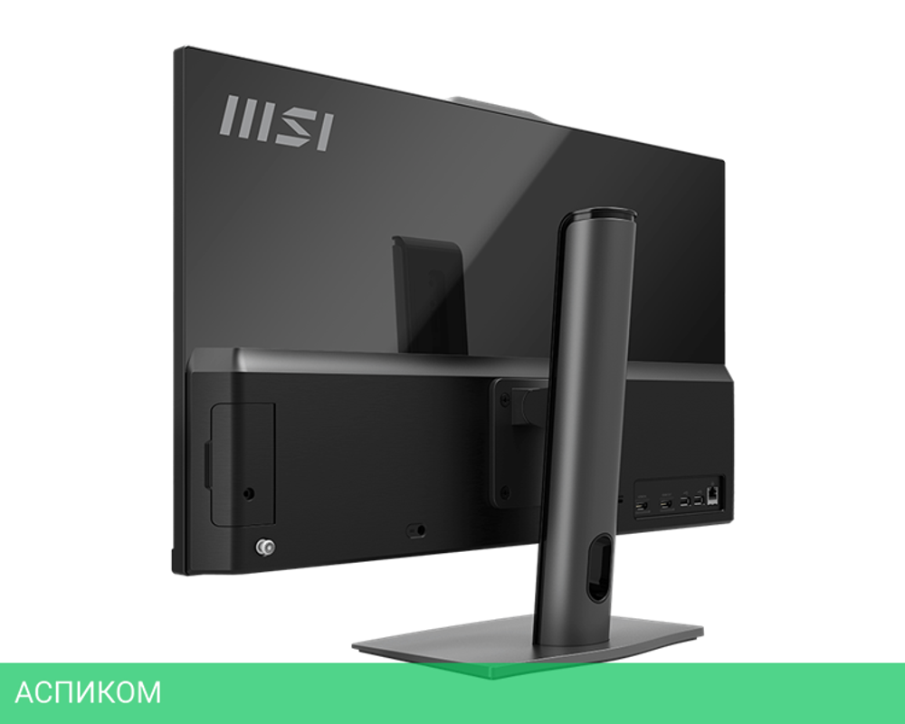 Моноблок MSI Modern AM272P 1M-687XRU черный (9S6-AF8231-1023)