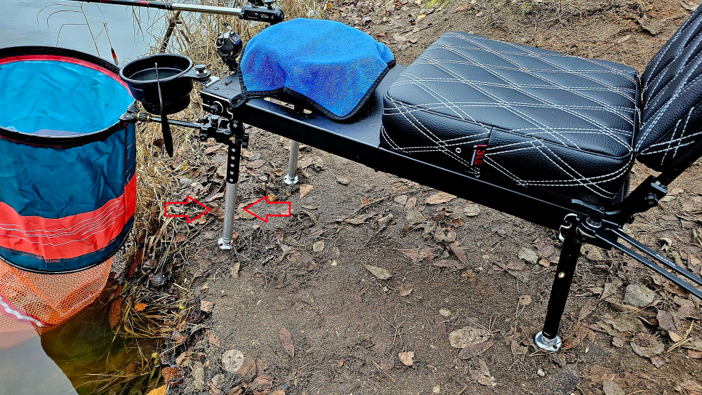 Удлинитель ноги для рыболовного стула-платформы Panya