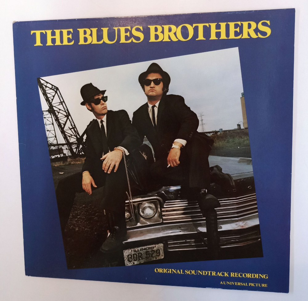 Винтажная виниловая пластинка LP The Blues Brothers The Blues Brothers (OST) (Germany 1980)