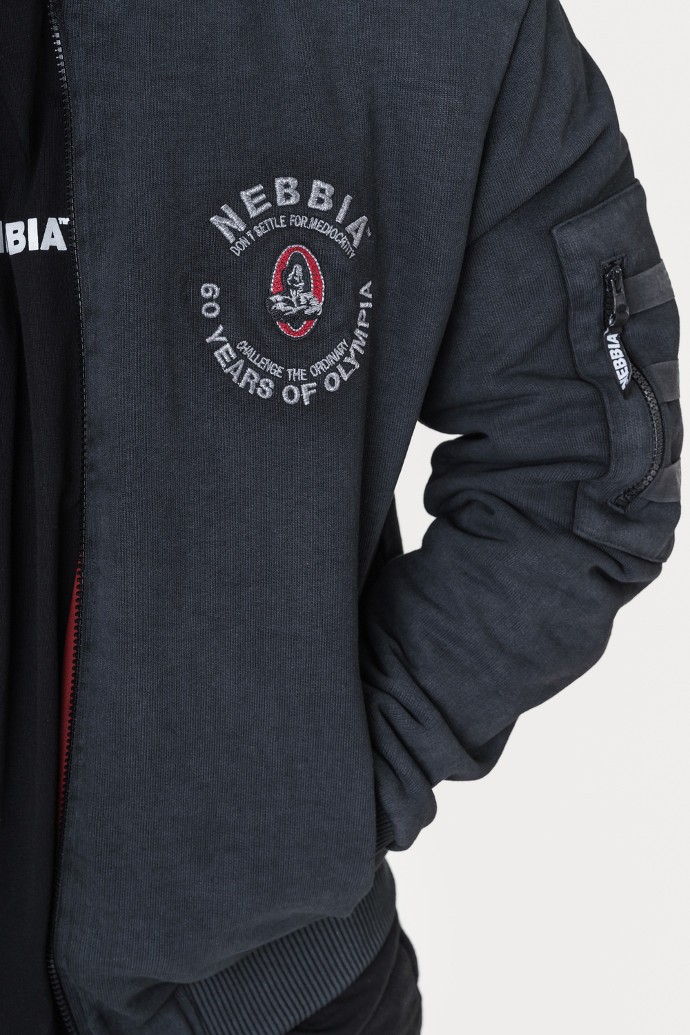 Бомбер Washed Men’s Bomber Jacket LEGEND 794