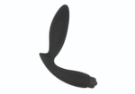 Чёрный вибростимулятор простаты Sex Expert Vibe Pleasure (Цвет: черный)