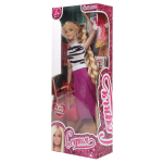 Кукла тип модель София 29 см, руки и ноги сгиб, акс, 66001-C15-S-BB(Карапуз)