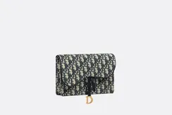 Сумка Dior Saddle синий