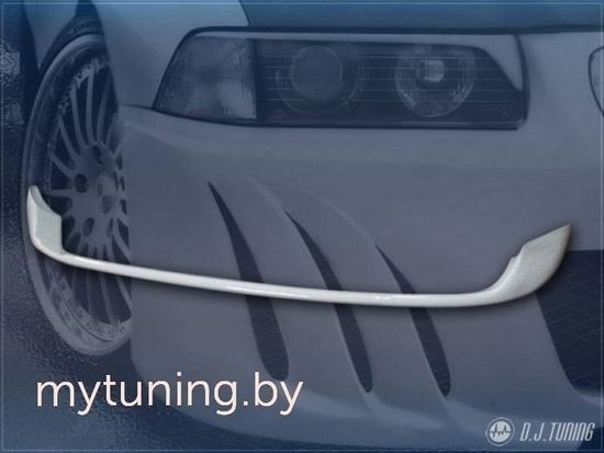 Накладка заднего бампера Opel Corsa B