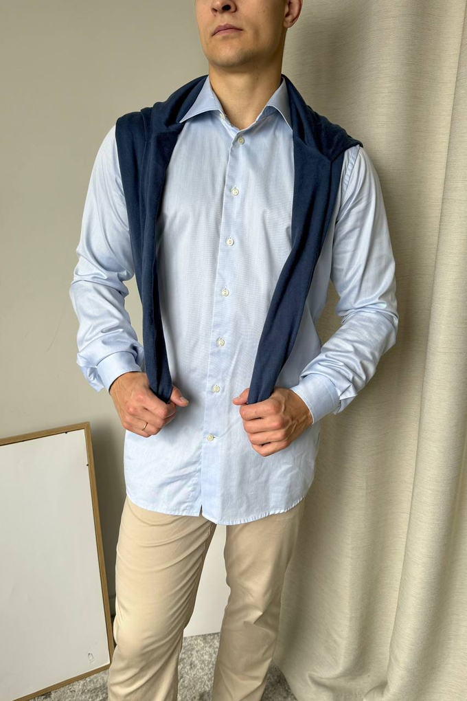 Хлопковая рубашка Eton, XL