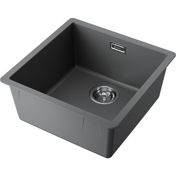 Мойка Omoikiri Yamakawa 45Т Integra-PL Tetogranit/платина