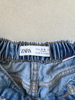 Джинсовые юбка-шорты Zara, 98