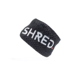 SHRED  Повязка на голову ACHKHJ11 HEAVY KNITTED HEADBAND BLACK/WHITE