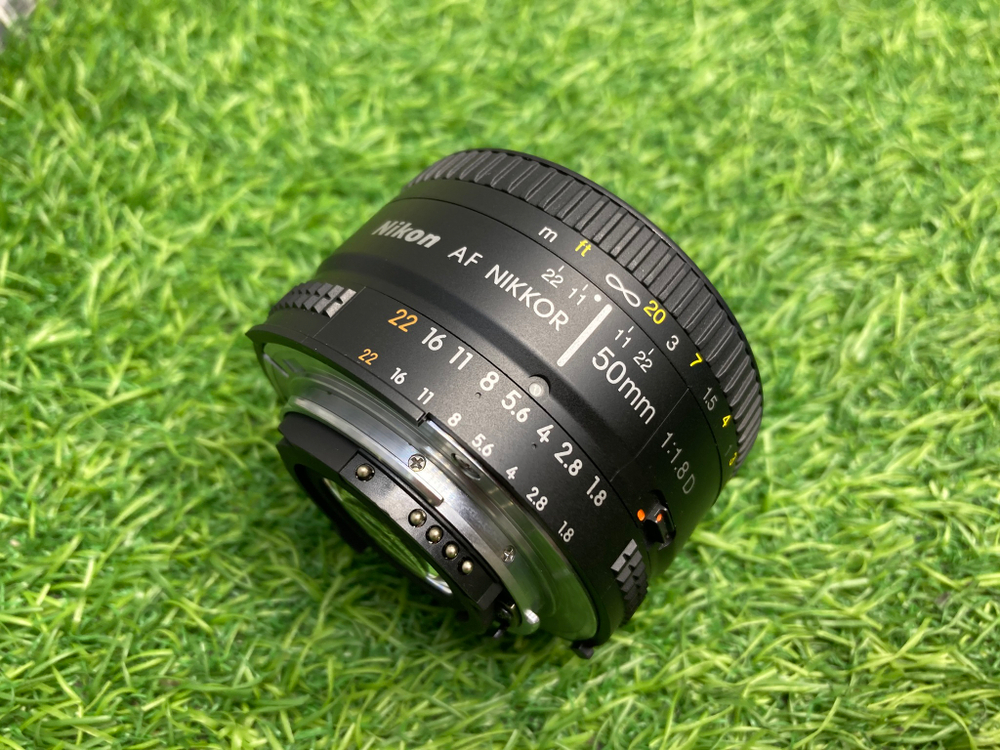 Nikon 50mm 1.8D