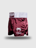 Шорты тайские Venum Classic Burgundy