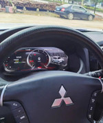 Электронная панель приборов Mitsubishi Pajero 4 2006-2022 - Carmedia NH-LCD-M1203 с 12.3" ЖК экраном QLED