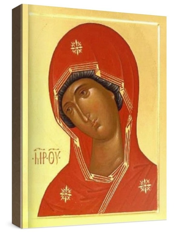 Огневидная икона БМ (рукописная)