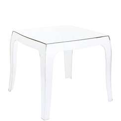 Журнальный столик Queen прозрачный