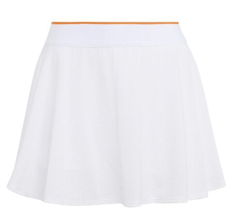 Теннисная юбка Adidas Tennis Climacool Pro - white/orange