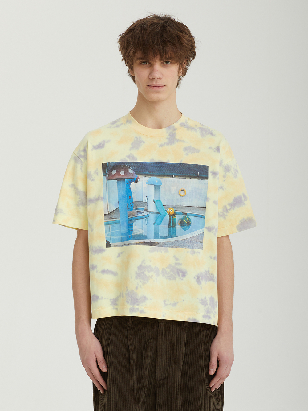 Мужская Футболка Fabricated Dreams Reversible