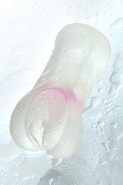 Мастурбатор реалистичный Juicy Pussy by TOYFA Crystal Rose, TPE, 14 см