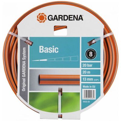 Шланг Gardena Basic 9х9 1/2" 20 м     18123-29.000.00