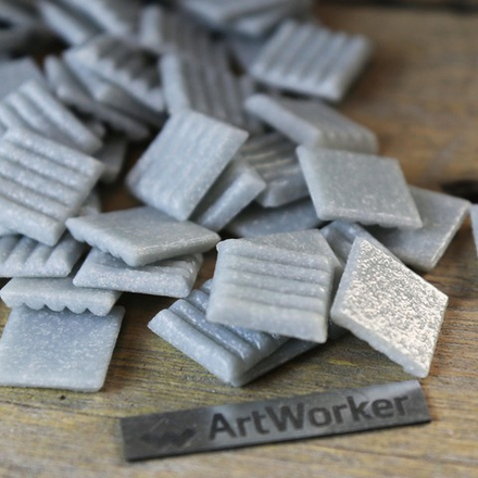 FLORY20 A75 Стеклянная мозаика 20х20 мм, 0,5 кг