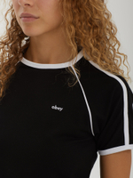 Женская Футболка Diversion Raglan