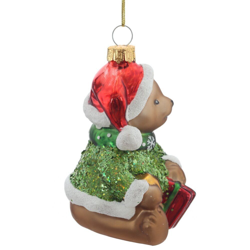 GAEM Украшение новогоднее "Медвежонок", L6,5 W7 H11 см, 2в.