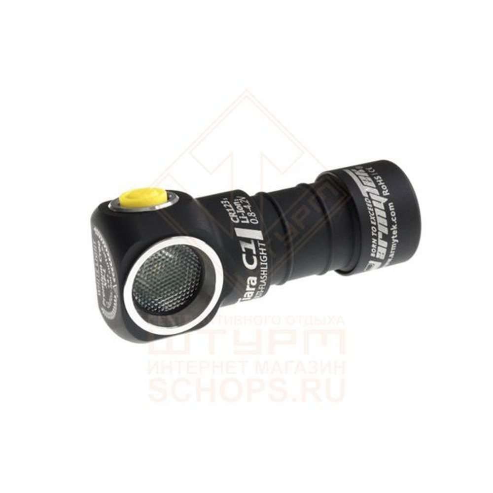 Фонарь налобный Armytek Elf C1 Micro-USB, Холодный