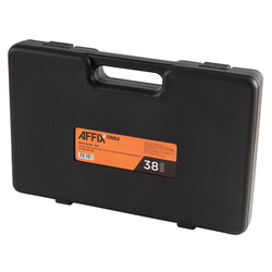 AFFIX (AF10312038C) Набор ершиков для чистки гнезд свечей зажигания, кейс, 38 предметов