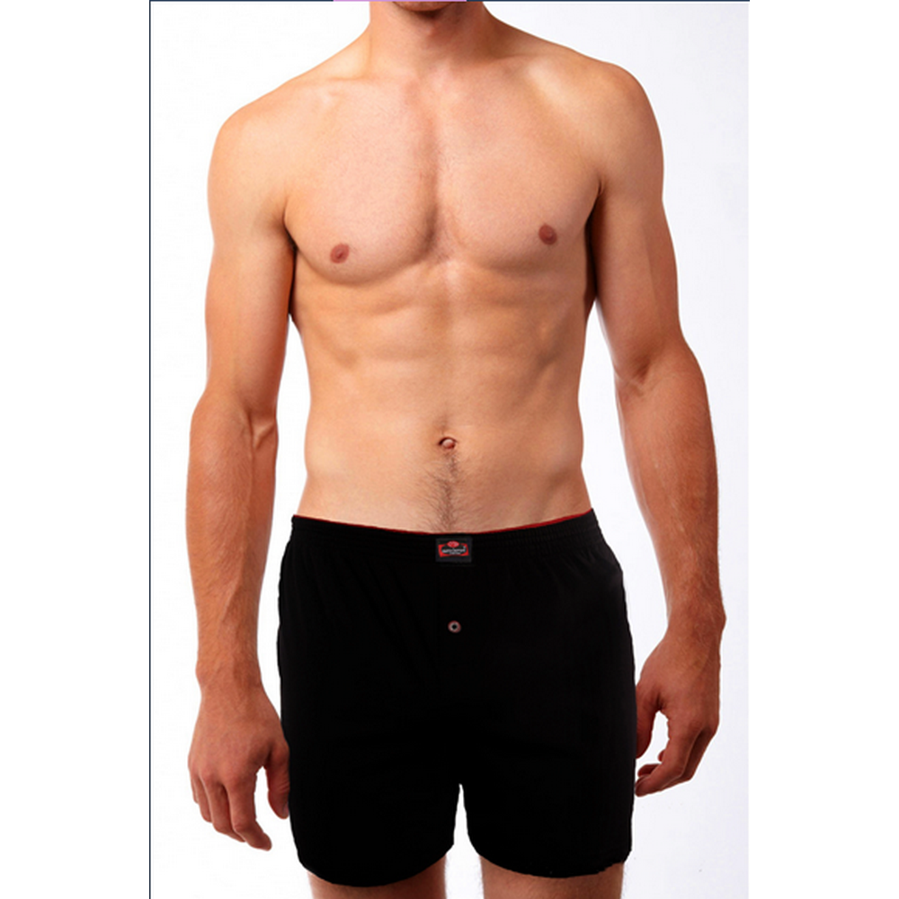 Мужские трусы-шорты темно-синие MARCO BARRERA MB790-2