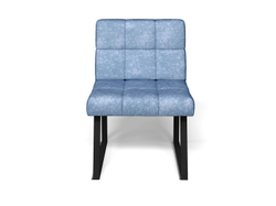 Кухонный диван Реал МД 660 Лагуна/Черный муар