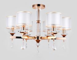 Ambrella Подвесная люстра с хрусталем Traditional TR4535