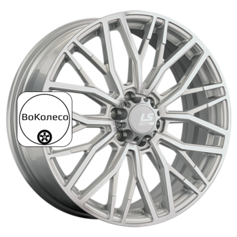 8x20/6x114,3 ET46 D67,1 LS FG33 SF (конус, Колпак+лого) LS Forged