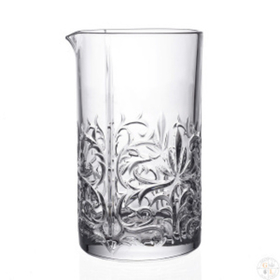 Стакан для смешивания напитков RCR Luxion Tattoo 650 мл, хрустальное стекло, Италия