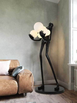 Современная скульптура Жемчуг 195 см