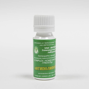 Комплекс «Антиполипозум»