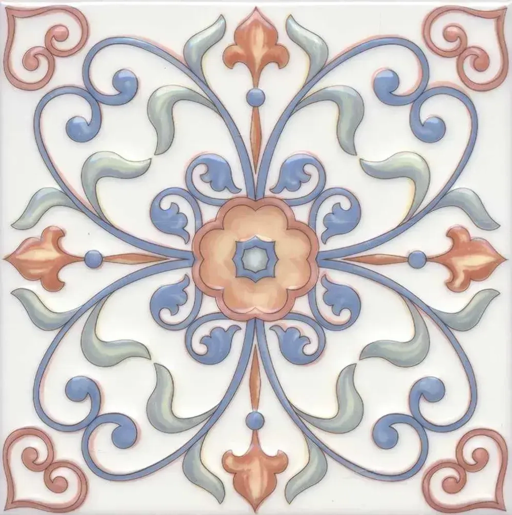 Плитка настенная Kerama Marazzi Суррей глянцевый 20x20см, 22 шт. (0,88 м2)