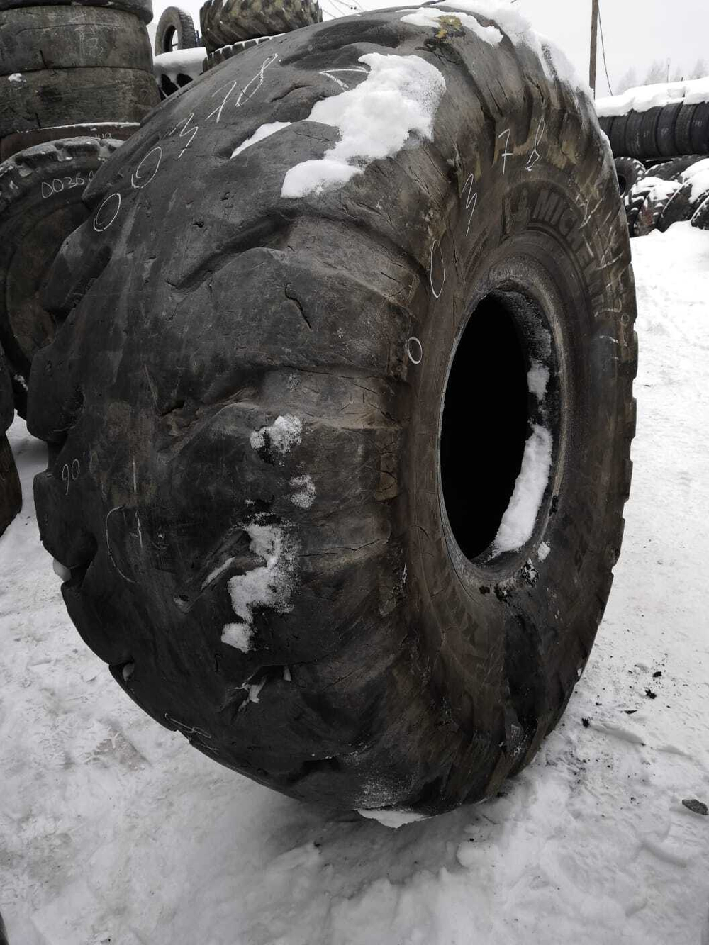 26.5R25 Michelin XMINED2 шина б/у
