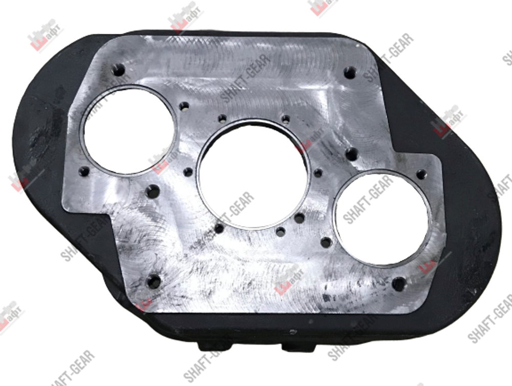 6DS180T-1701015 - Картер основной коробки на КПП