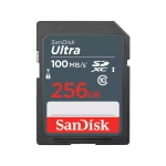 Карта памяти SanDisk Ultra SDXC 256GB, R 100 МБ/с