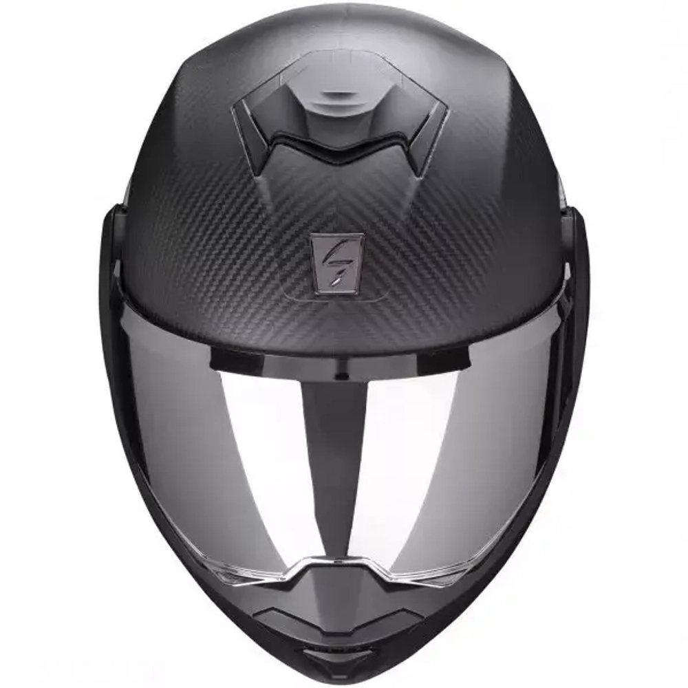 флип-бэк SCORPION EXO-TECH EVO Carbon Matt Black