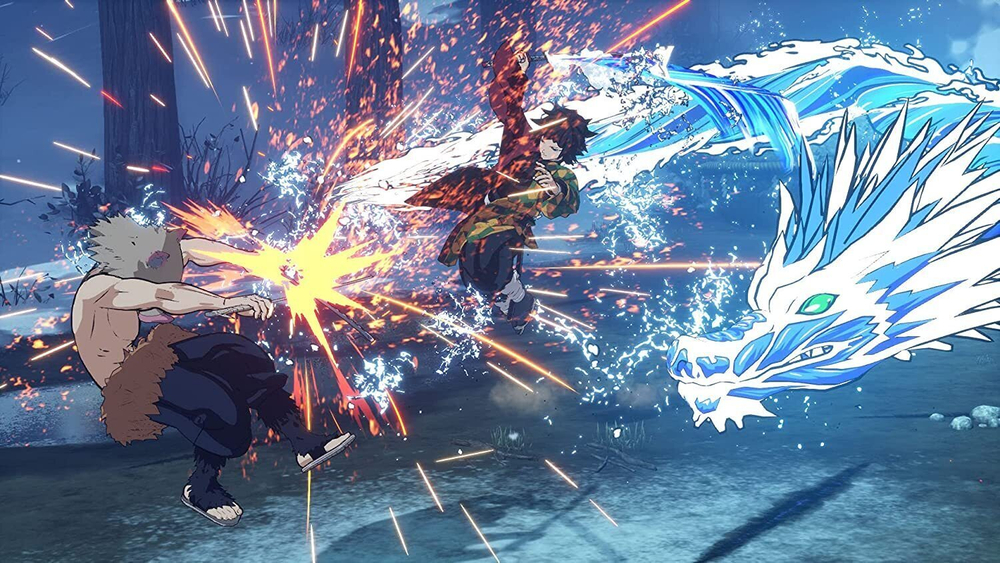 Игра Demon Slayer: The Hinokami Chronicles (Английская версия) для Nintendo Switch