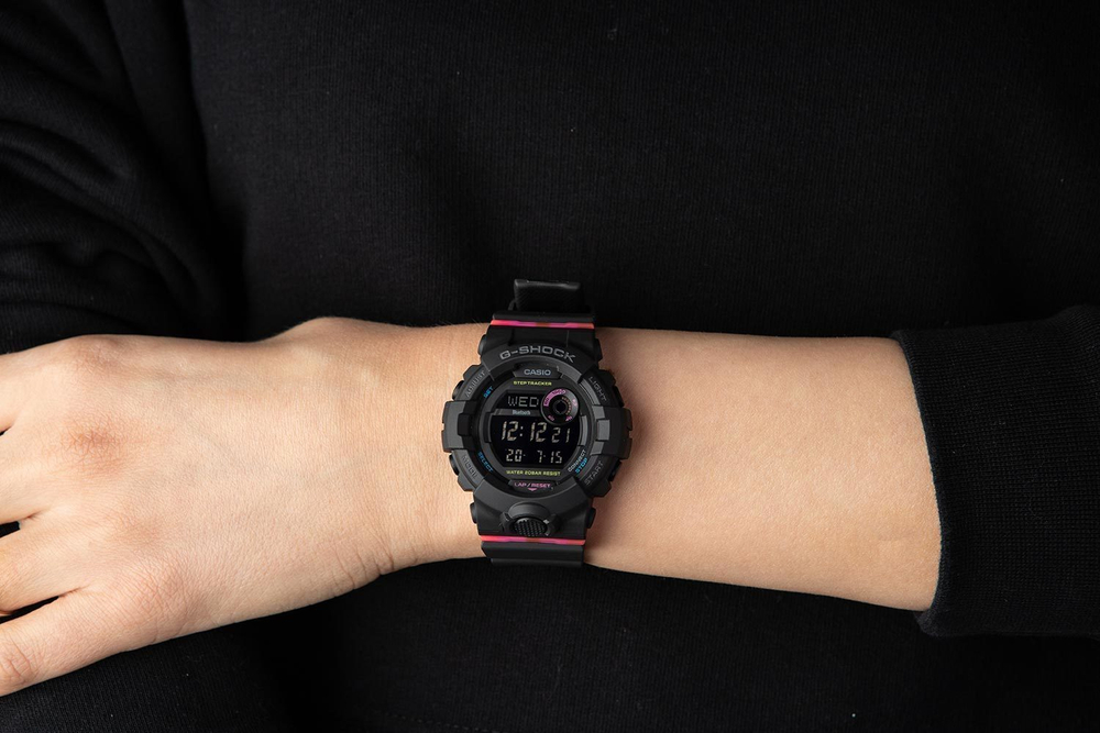 Японские спортивные наручные часы Casio G-SHOCK GMD-B800SC-1ER