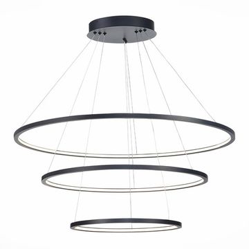 Подвесной светильник LED 114W 4000K ST603.443.114 чёрный/белый ST-Luce