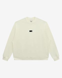 Толстовка Boxlogo Vintage молочная