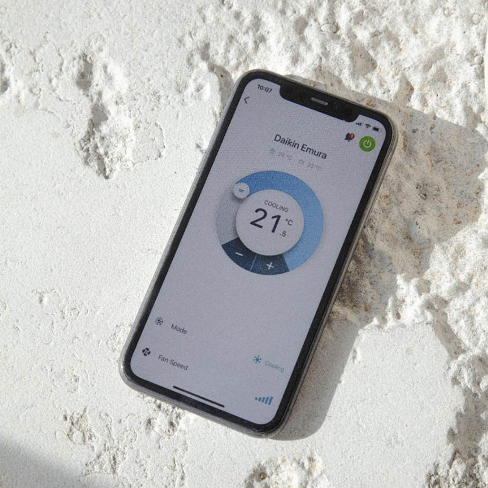 Кондиционер Daikin Emura 3 FTXJ25AW9/RXJ25A9 Full DC Inverter. Цвет: Белый