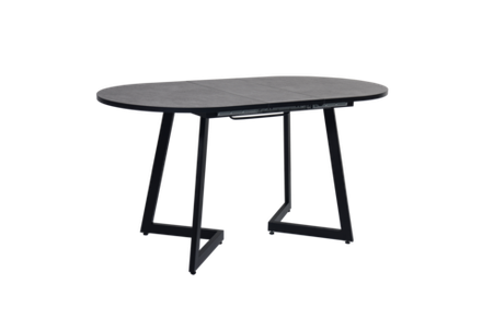 Стол Мир стульев Саен 21 Черный/Бетон