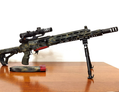 Цевье Н-4 для АК-12/15, ТР3, Тактические Идеи